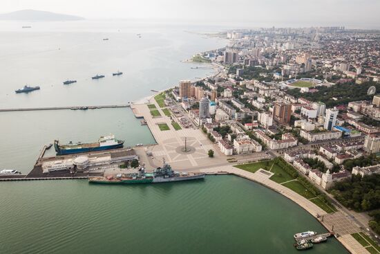 Novorossiysk Commercial Sea Port