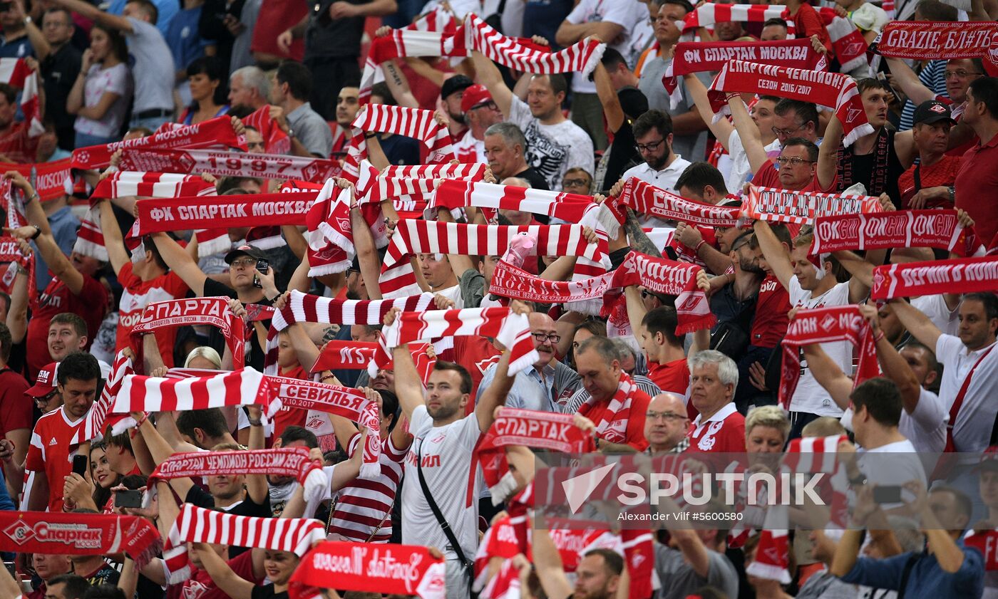 Football. Russian Premier League. Spartak vs. Orenburg