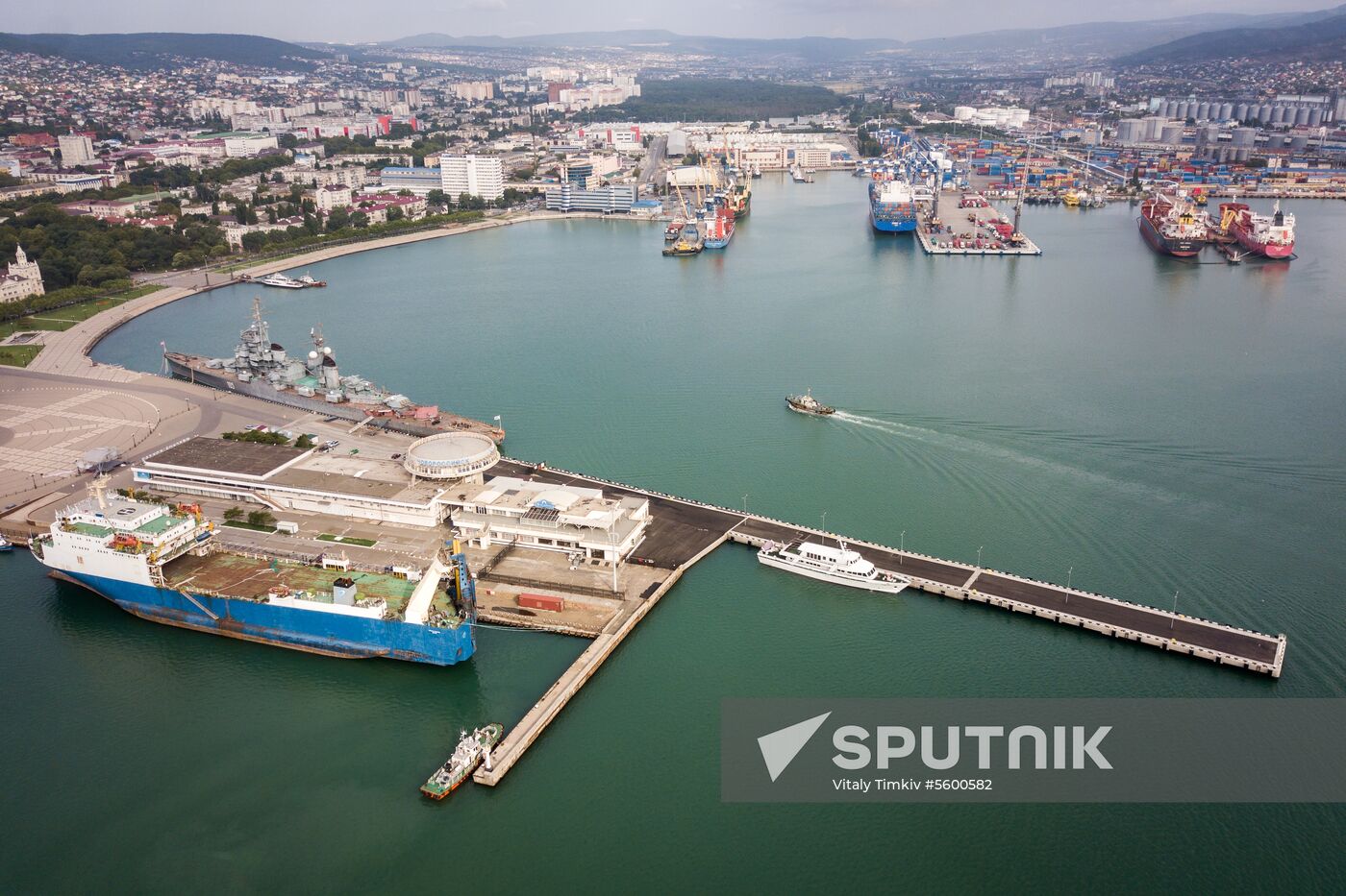 Novorossiysk Commercial Sea Port