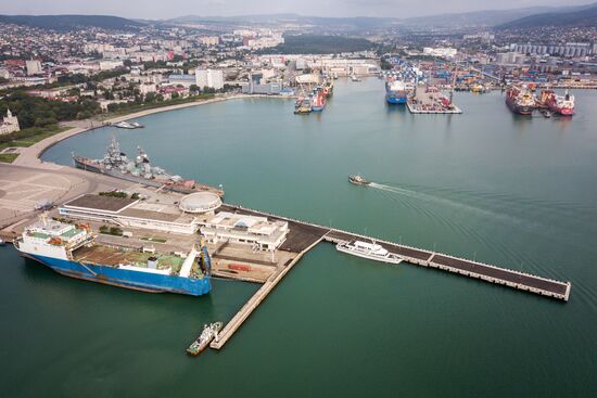 Novorossiysk Commercial Sea Port