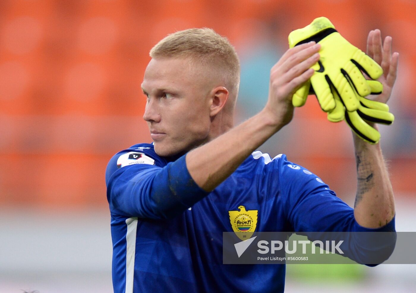 Football. Russian Premier League. Ural vs. Anzhi