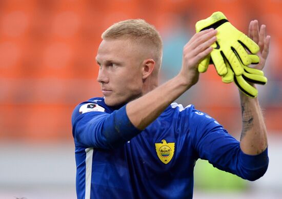 Football. Russian Premier League. Ural vs. Anzhi