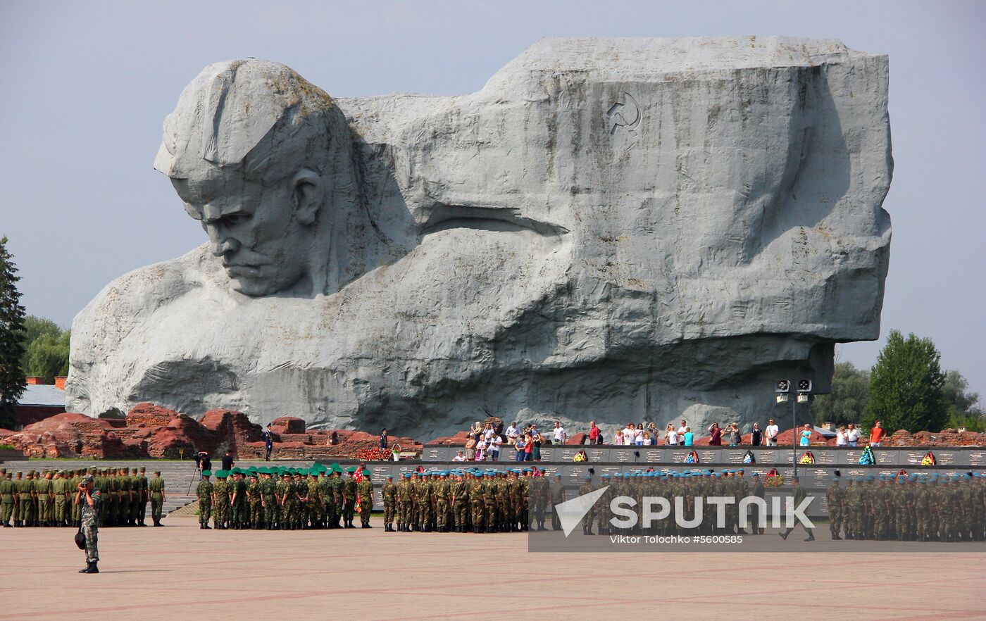 International Army Games 2018 kick off in Brest
