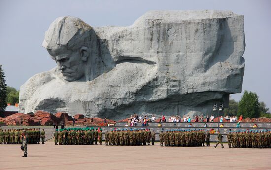 International Army Games 2018 kick off in Brest