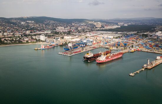 Novorossiysk Commercial Sea Port