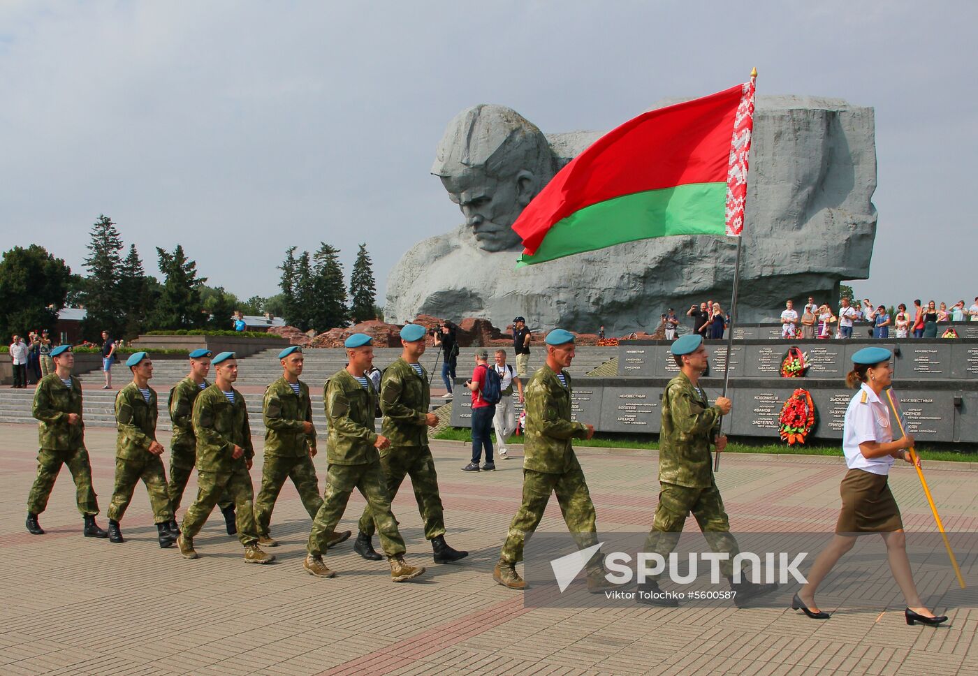 International Army Games 2018 kick off in Brest