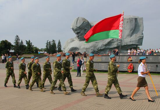 International Army Games 2018 kick off in Brest