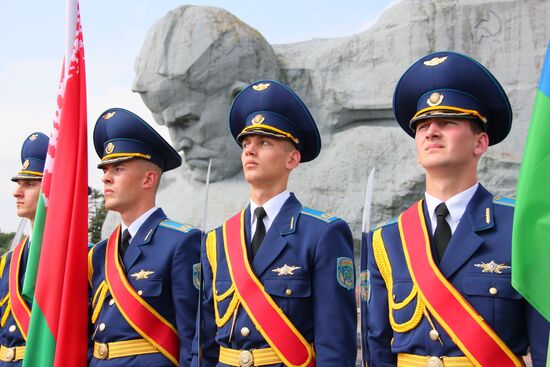 International Army Games 2018 kick off in Brest