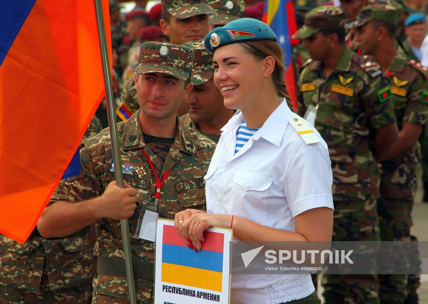 International Army Games 2018 kick off in Brest