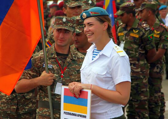 International Army Games 2018 kick off in Brest