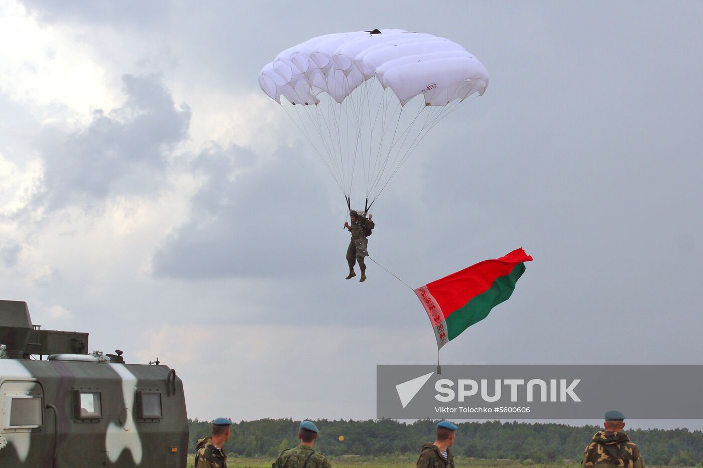 International Army Games 2018 kick off in Brest