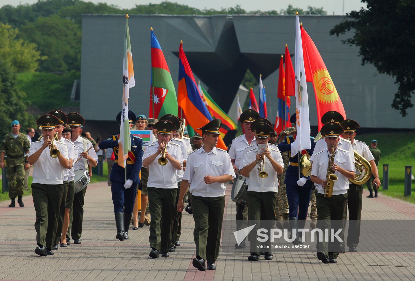 International Army Games 2018 kick off in Brest