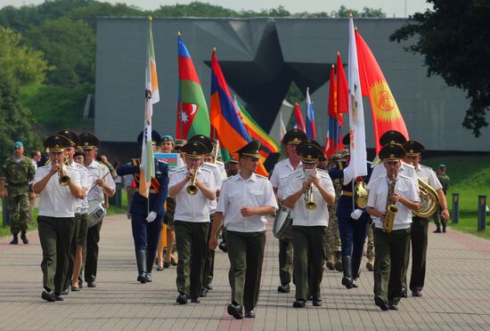 International Army Games 2018 kick off in Brest