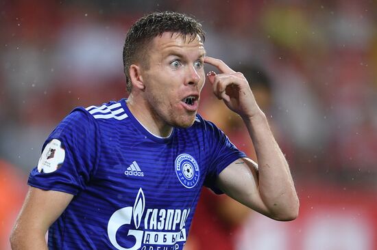 Football. Russian Premier League. Spartak vs. Orenburg