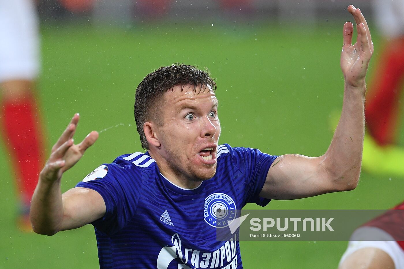 Football. Russian Premier League. Spartak vs. Orenburg