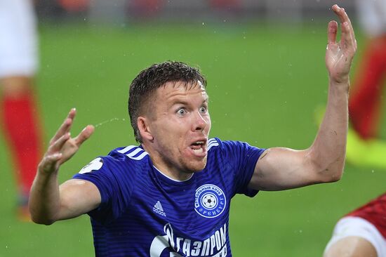 Football. Russian Premier League. Spartak vs. Orenburg