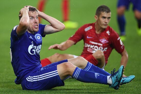 Football. Russian Premier League. Spartak vs. Orenburg