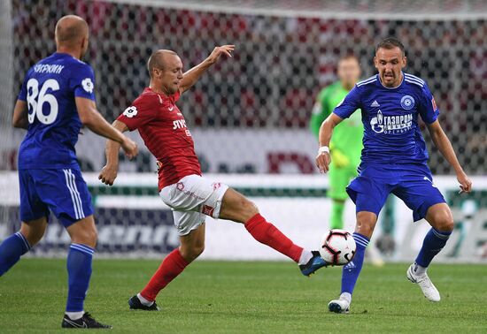 Football. Russian Premier League. Spartak vs. Orenburg