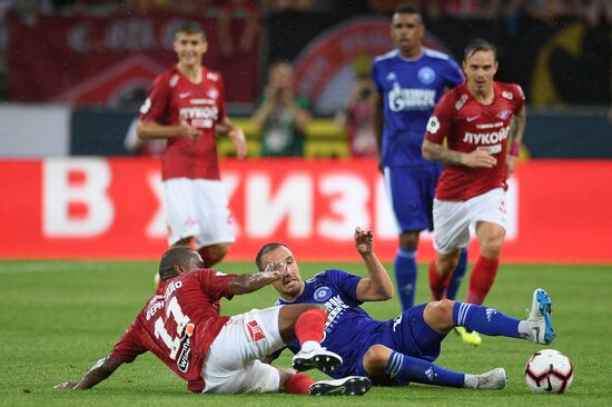 Football. Russian Premier League. Spartak vs. Orenburg