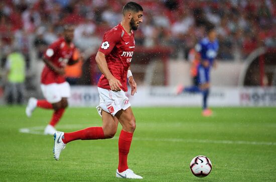 Football. Russian Premier League. Spartak vs. Orenburg