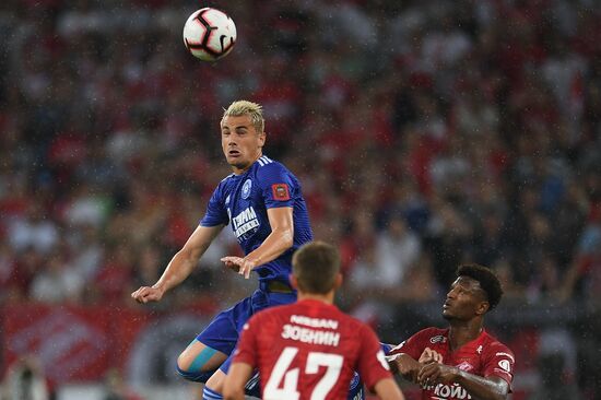 Football. Russian Premier League. Spartak vs. Orenburg