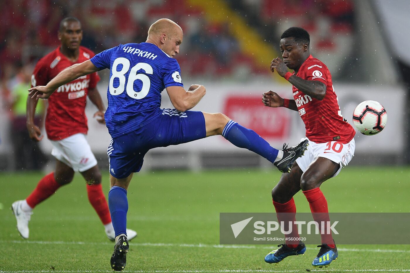 Football. Russian Premier League. Spartak vs. Orenburg