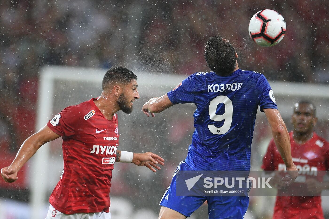 Football. Russian Premier League. Spartak vs. Orenburg