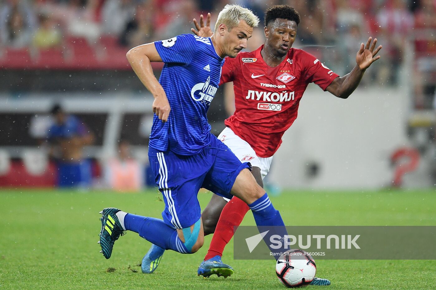 Football. Russian Premier League. Spartak vs. Orenburg