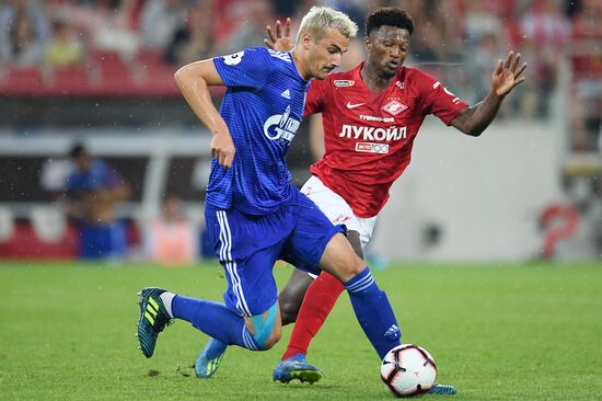 Football. Russian Premier League. Spartak vs. Orenburg