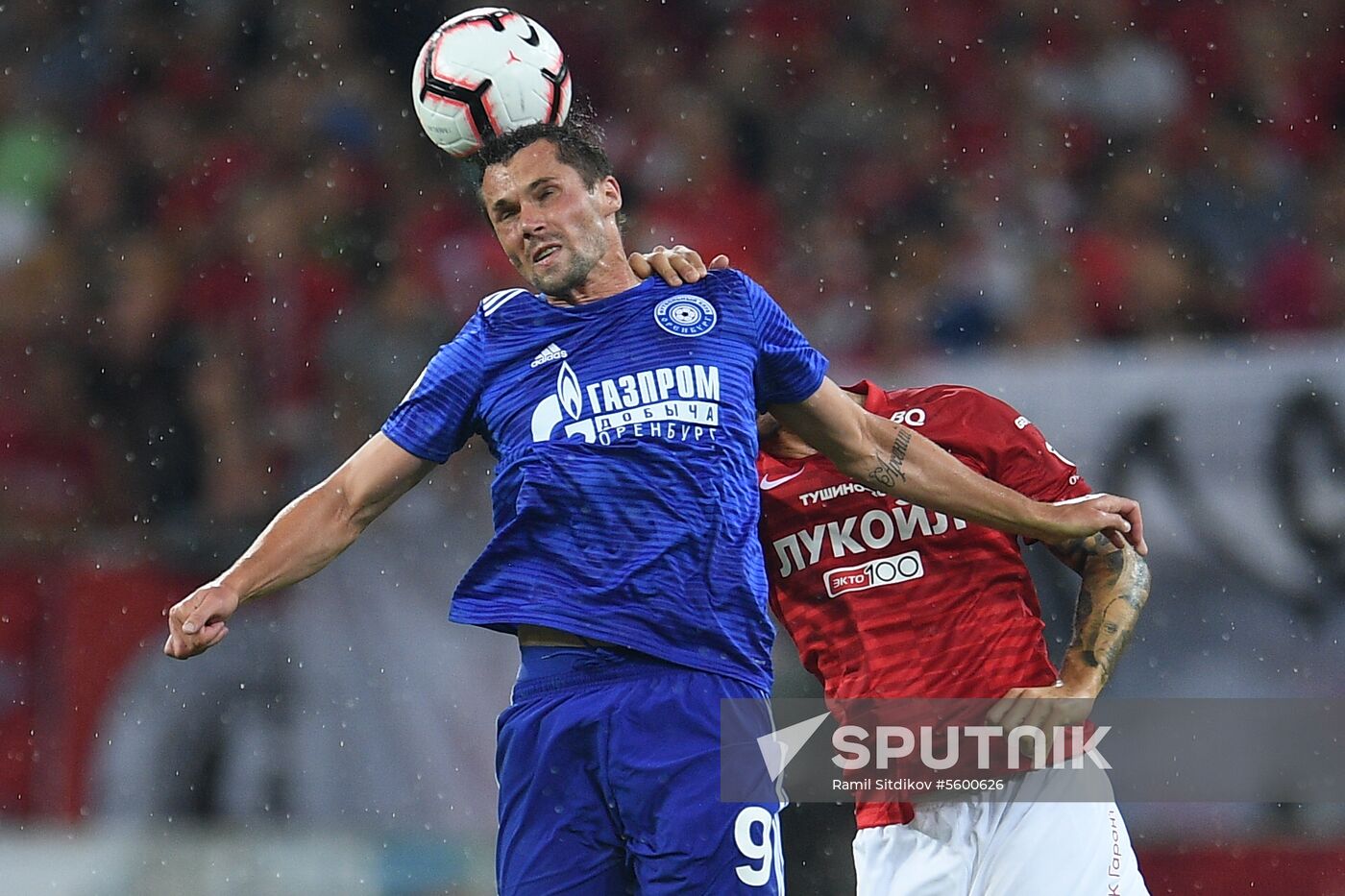 Football. Russian Premier League. Spartak vs. Orenburg