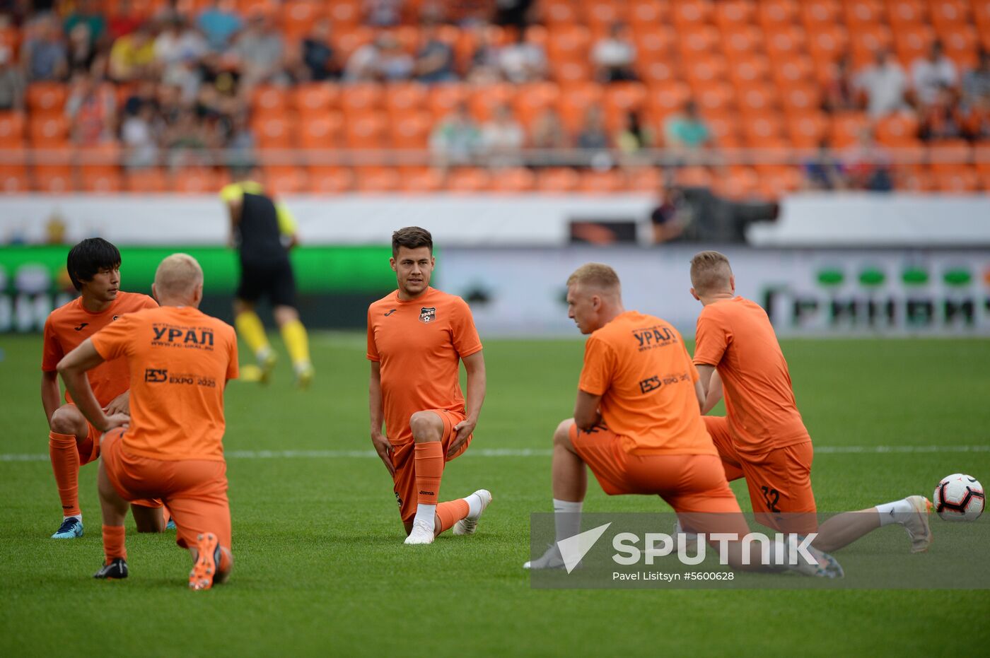 Football. Russian Premier League. Ural vs. Anzhi