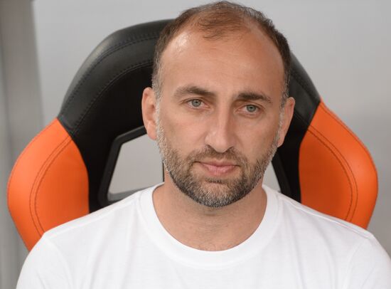 Football. Russian Premier League. Ural vs. Anzhi