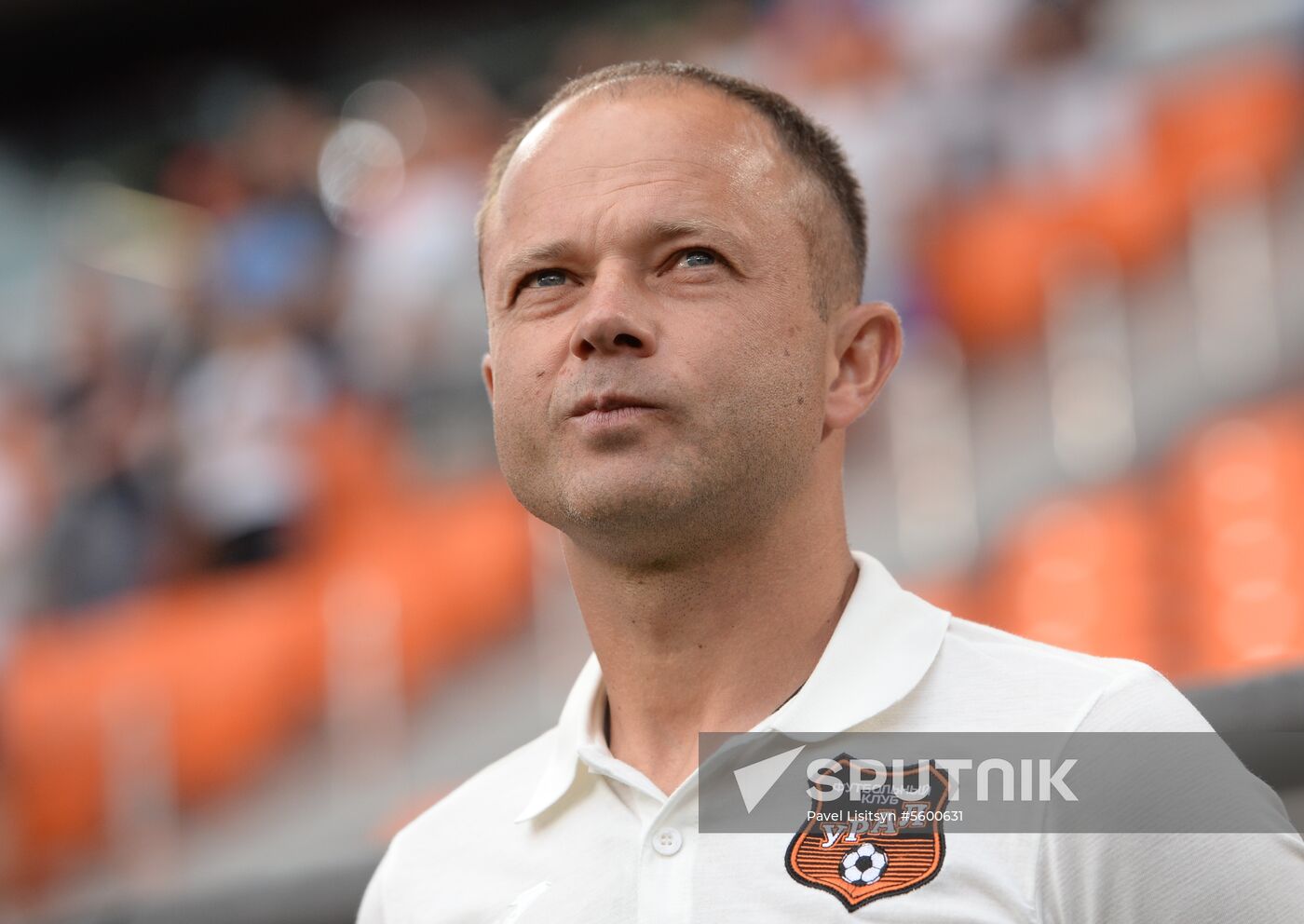 Football. Russian Premier League. Ural vs. Anzhi
