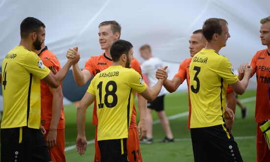 Football. Russian Premier League. Ural vs. Anzhi