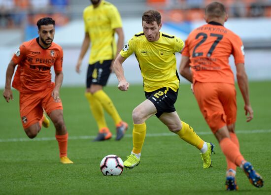 Football. Russian Premier League. Ural vs. Anzhi