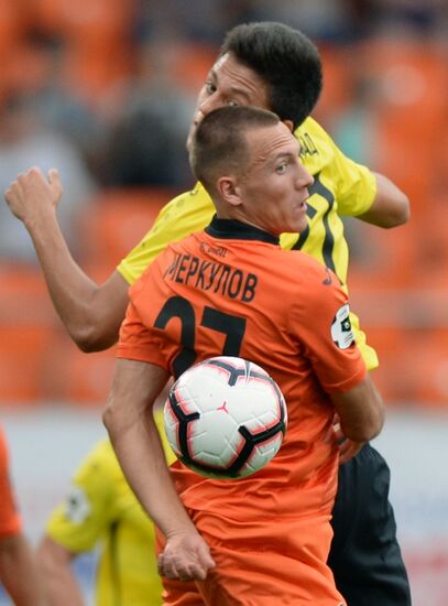 Football. Russian Premier League. Ural vs. Anzhi