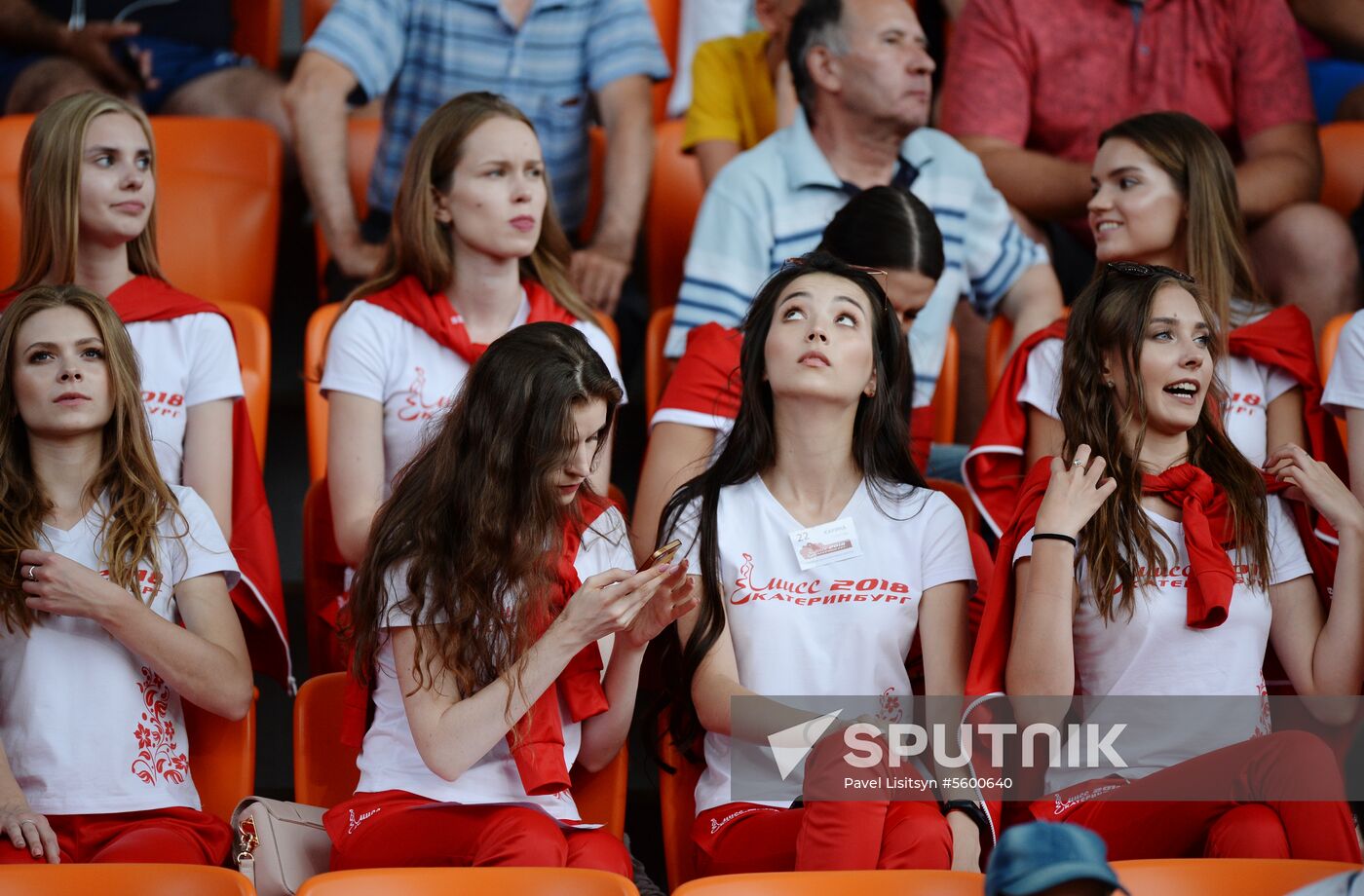 Football. Russian Premier League. Ural vs. Anzhi
