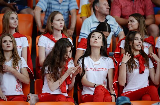 Football. Russian Premier League. Ural vs. Anzhi