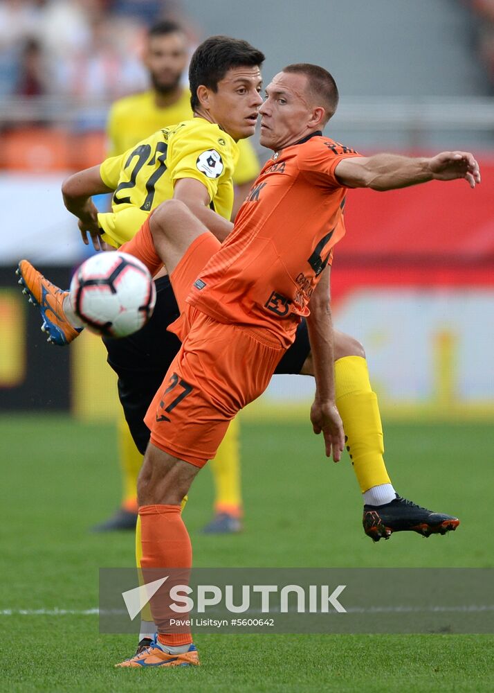 Football. Russian Premier League. Ural vs. Anzhi