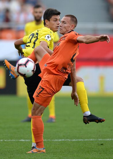 Football. Russian Premier League. Ural vs. Anzhi