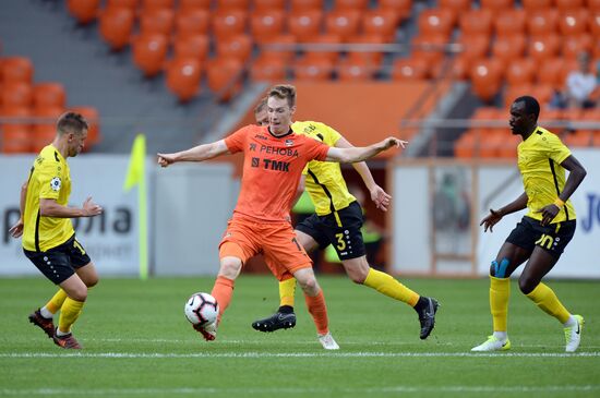 Football. Russian Premier League. Ural vs. Anzhi