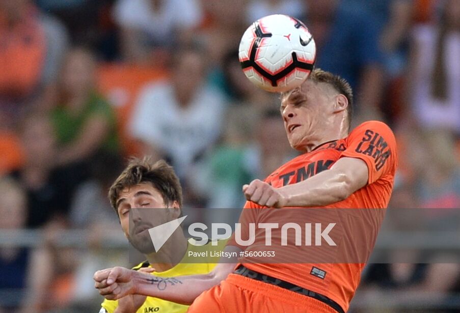 Football. Russian Premier League. Ural vs. Anzhi