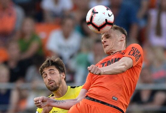 Football. Russian Premier League. Ural vs. Anzhi