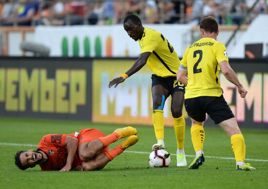 Football. Russian Premier League. Ural vs. Anzhi