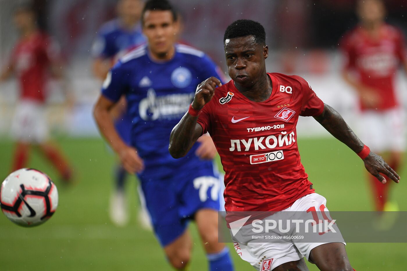 Football. Russian Premier League. Spartak vs. Orenburg
