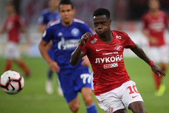 Football. Russian Premier League. Spartak vs. Orenburg