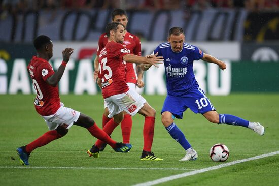 Football. Russian Premier League. Spartak vs. Orenburg