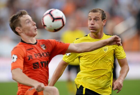 Football. Russian Premier League. Ural vs. Anzhi