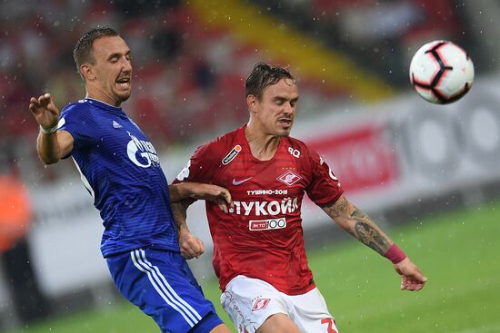 Football. Russian Premier League. Spartak vs. Orenburg