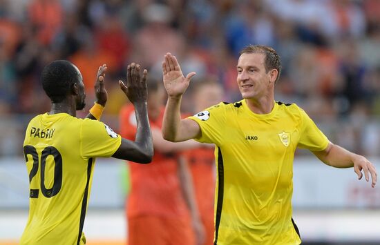 Football. Russian Premier League. Ural vs. Anzhi